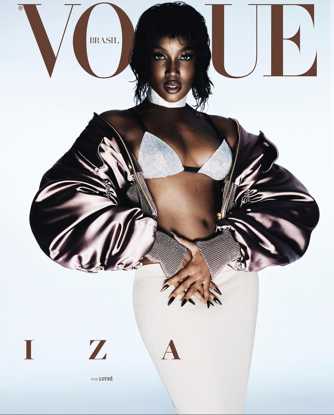 Brazilian Mega Talent Iza Covers Vogue Brazil Lensed by Lufré Brazilian Mega Talent Iza Covers Vogue Brazil Lensed by Lufré